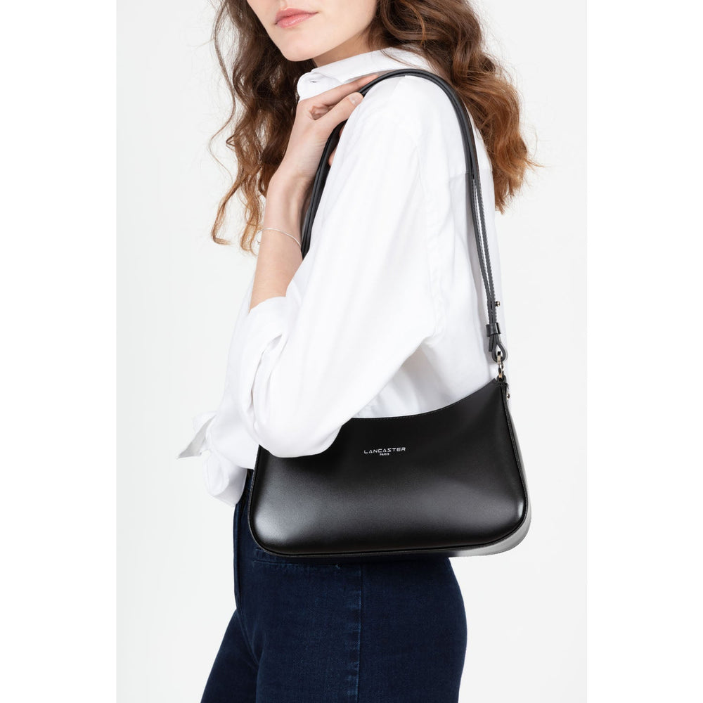 Lancaster Sac trotteur Zippé Suave Ace Poudre – porté