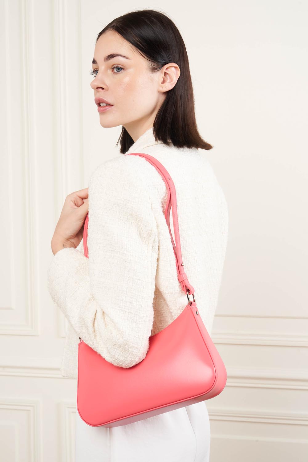 Lancaster Sac trotteur Zippé Suave Ace Poudre – porté
