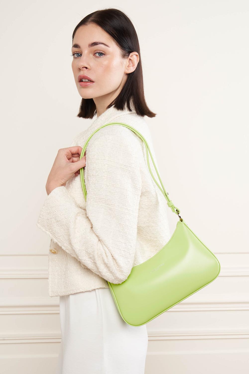 Lancaster Sac trotteur Zippé Suave Ace Poudre – porté