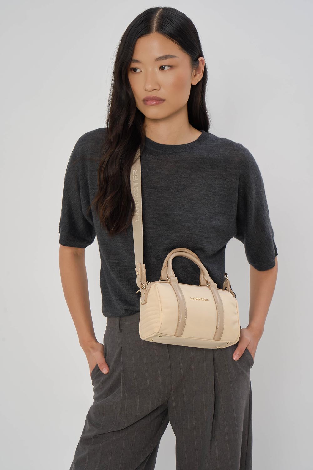 Lancaster Bolso tipo polochon Con cremallera S Basic Ana Galet – llevado