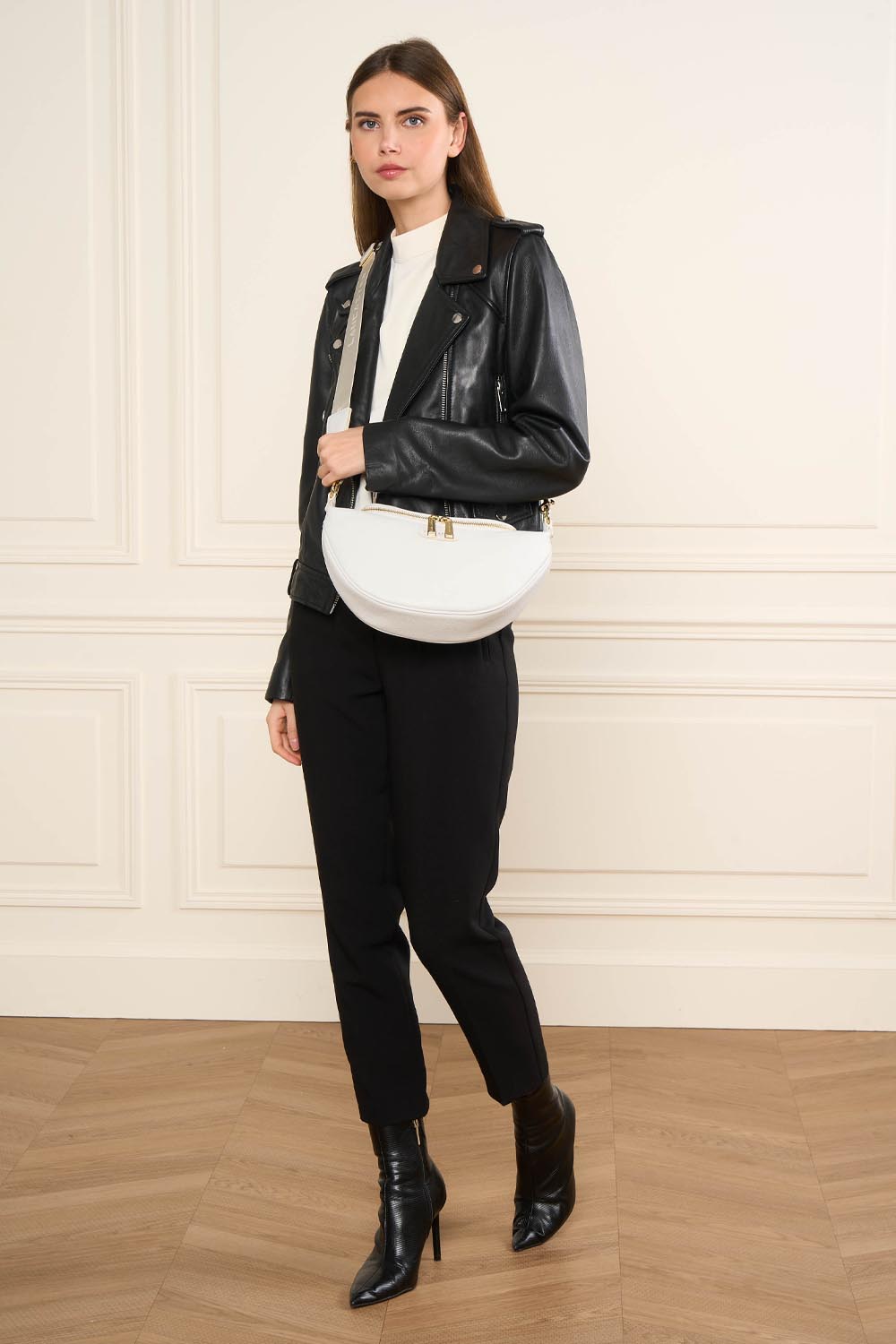 Lancaster Sac banane Zippé Dune Camel – gedroen