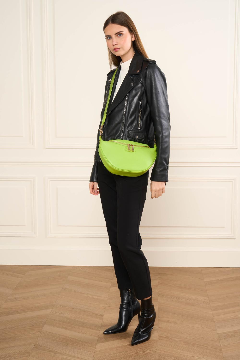 Lancaster Sac banane Zippé Dune Camel – gedroen