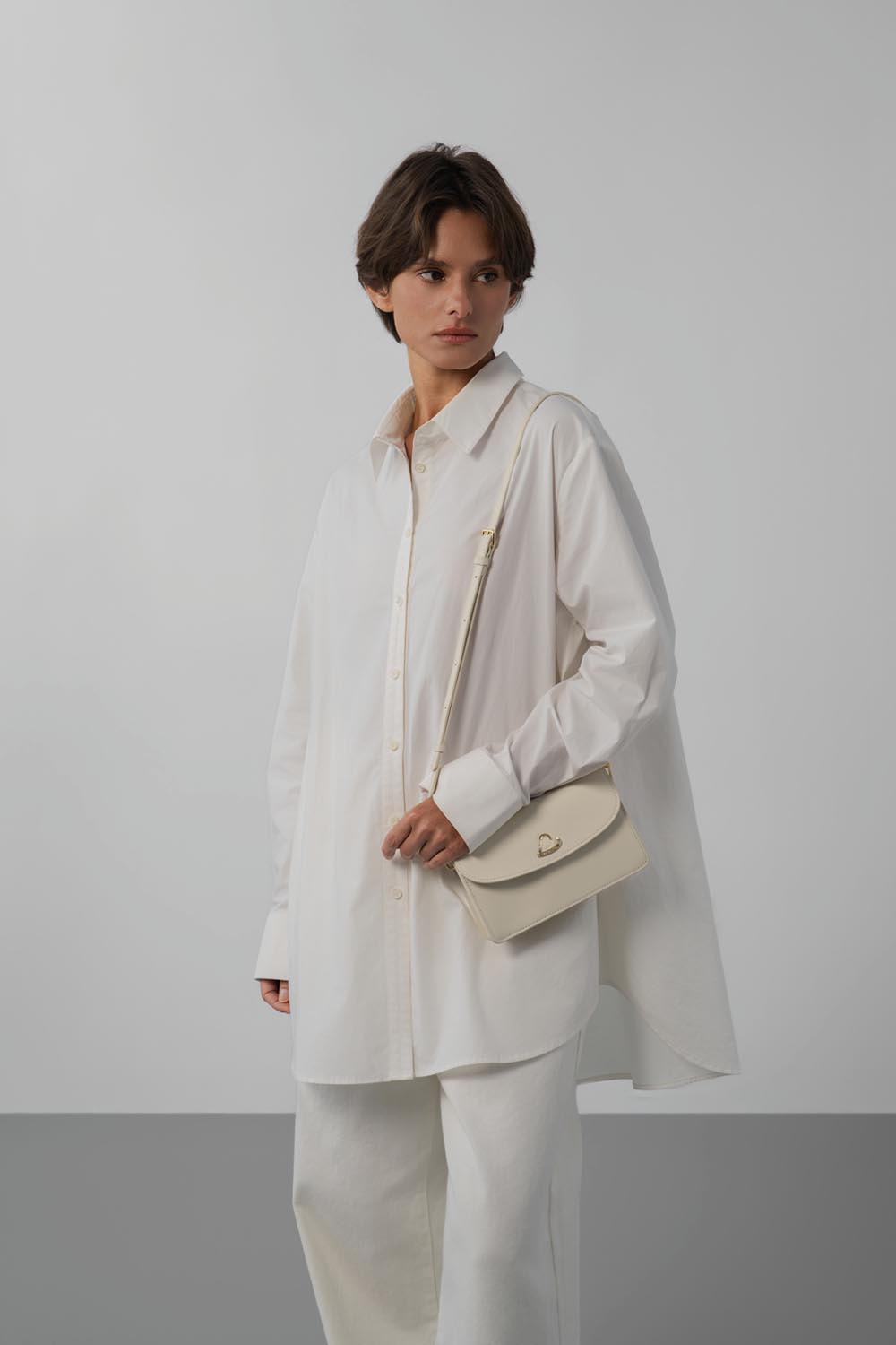 Lancaster Bolso con solapa magnética Paris Philos Rojo – llevado