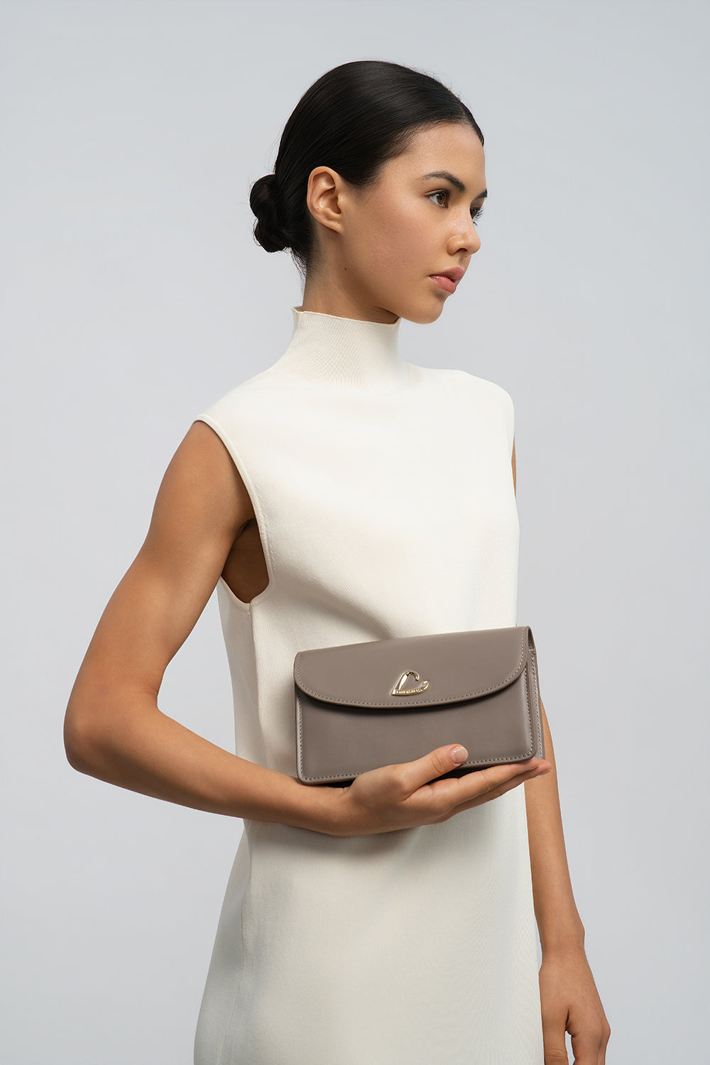 Lancaster Bolso con solapa magnética Paris Philos Rojo – llevado