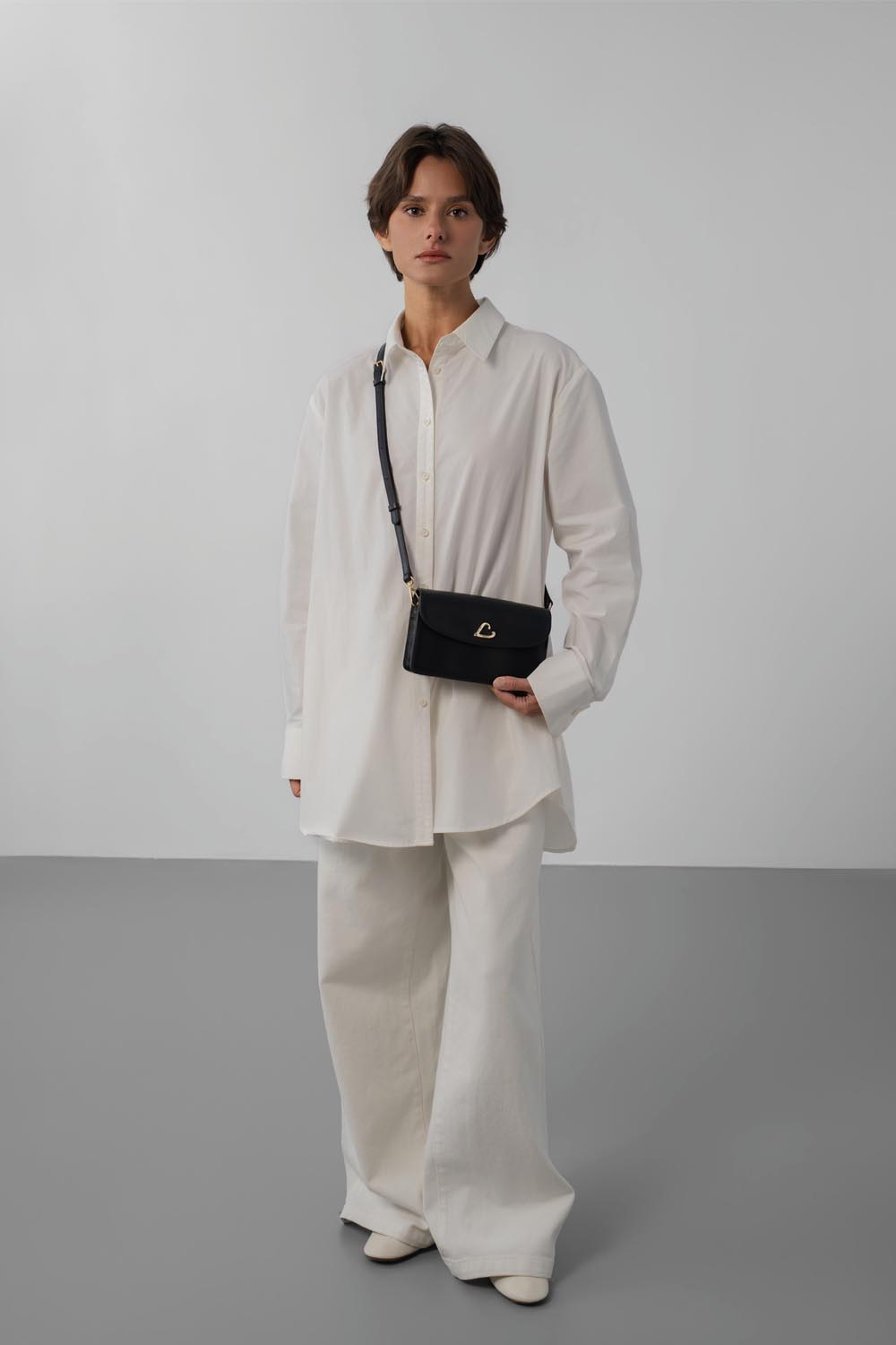 Lancaster Bolso con solapa magnética Paris Philos Rojo – llevado