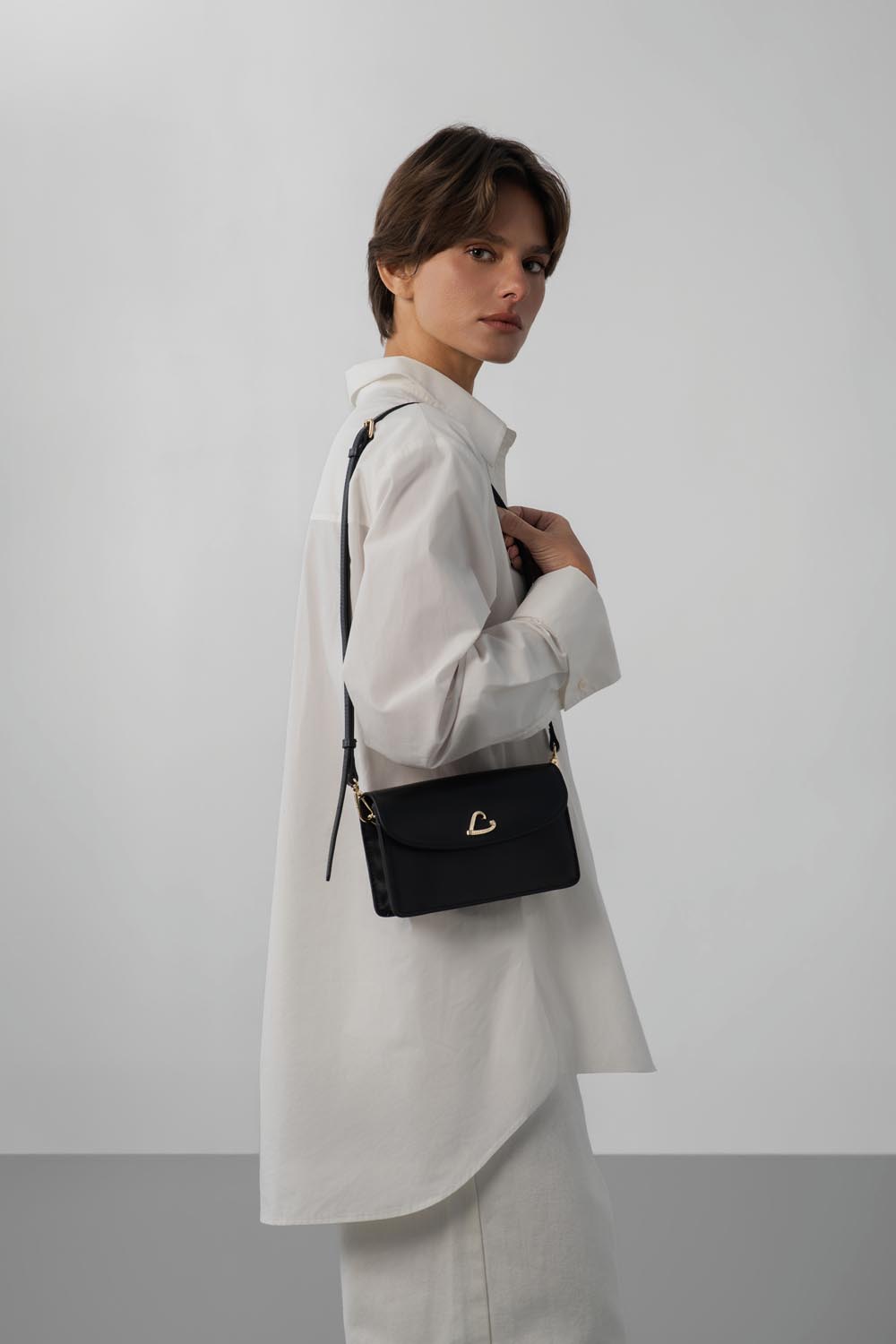 Lancaster Bolso con solapa magnética Paris Philos Rojo – llevado