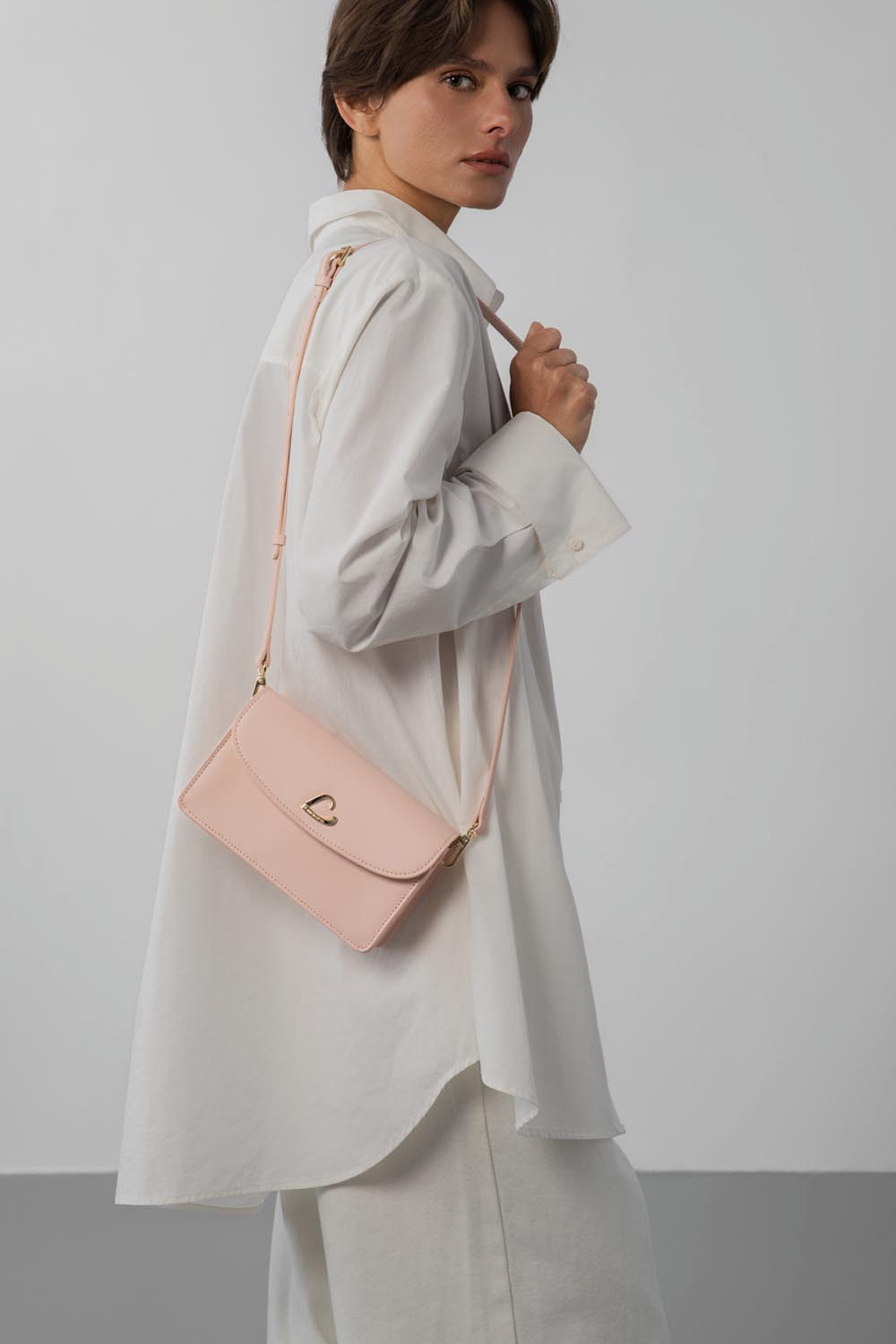 Lancaster Bolso con solapa magnética Paris Philos Rojo – llevado