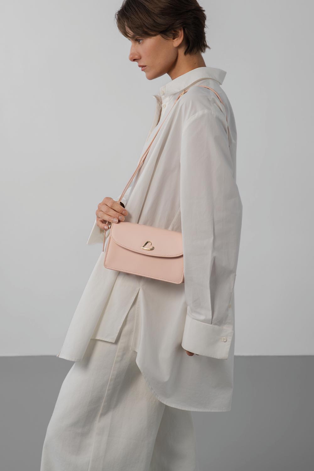 Lancaster Bolso con solapa magnética Paris Philos Rojo – llevado