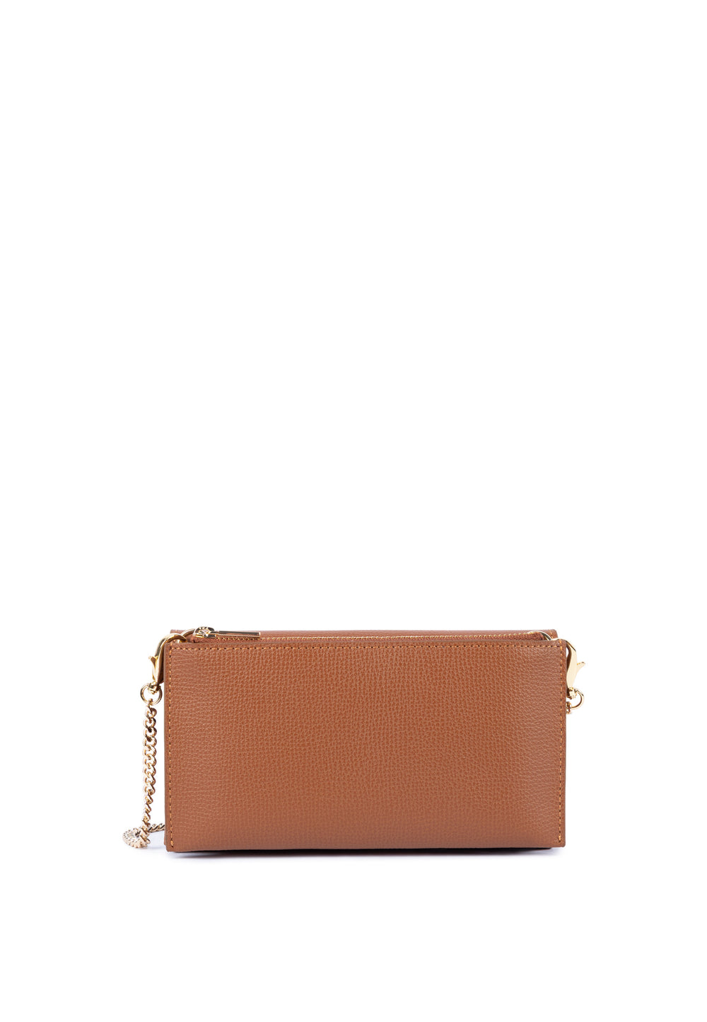Lancaster Pochette A rabat avec pression Sierra PM Camel, vue de dos