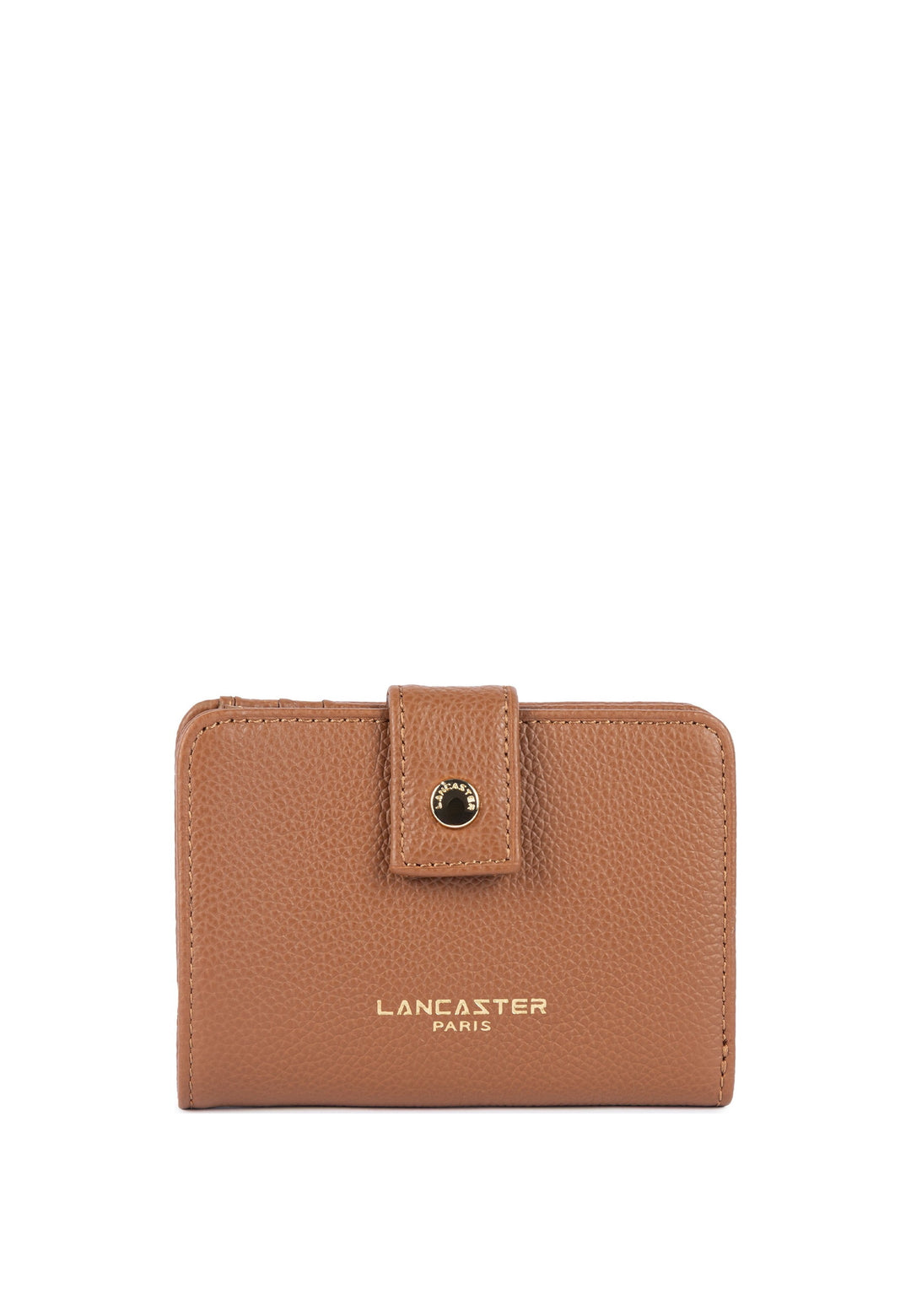 Lancaster Portefeuille Avec Pression Milano Ana Camel — vue de face