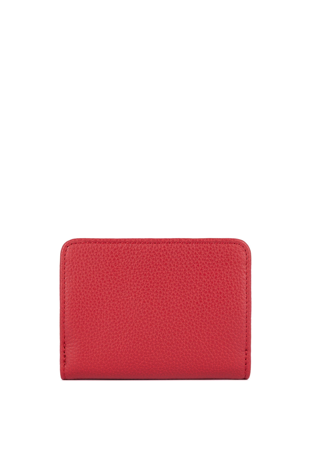 Lancaster Portefeuille Avec Pression Milano Ana Rouge — vue de dos