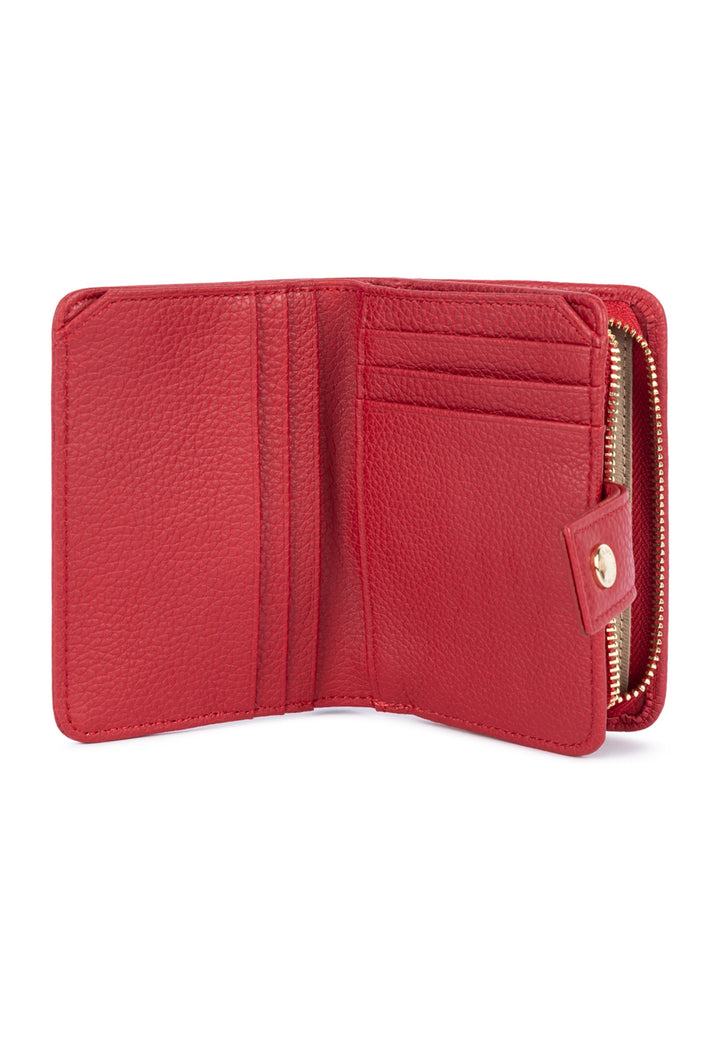 Lancaster Portefeuille Avec Pression Milano Ana Rouge — vue interieure
