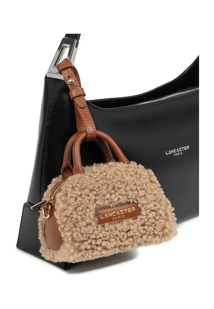 Lancaster Sac à main Zippé Nano Moumoute Cognac, vue complementaire 2