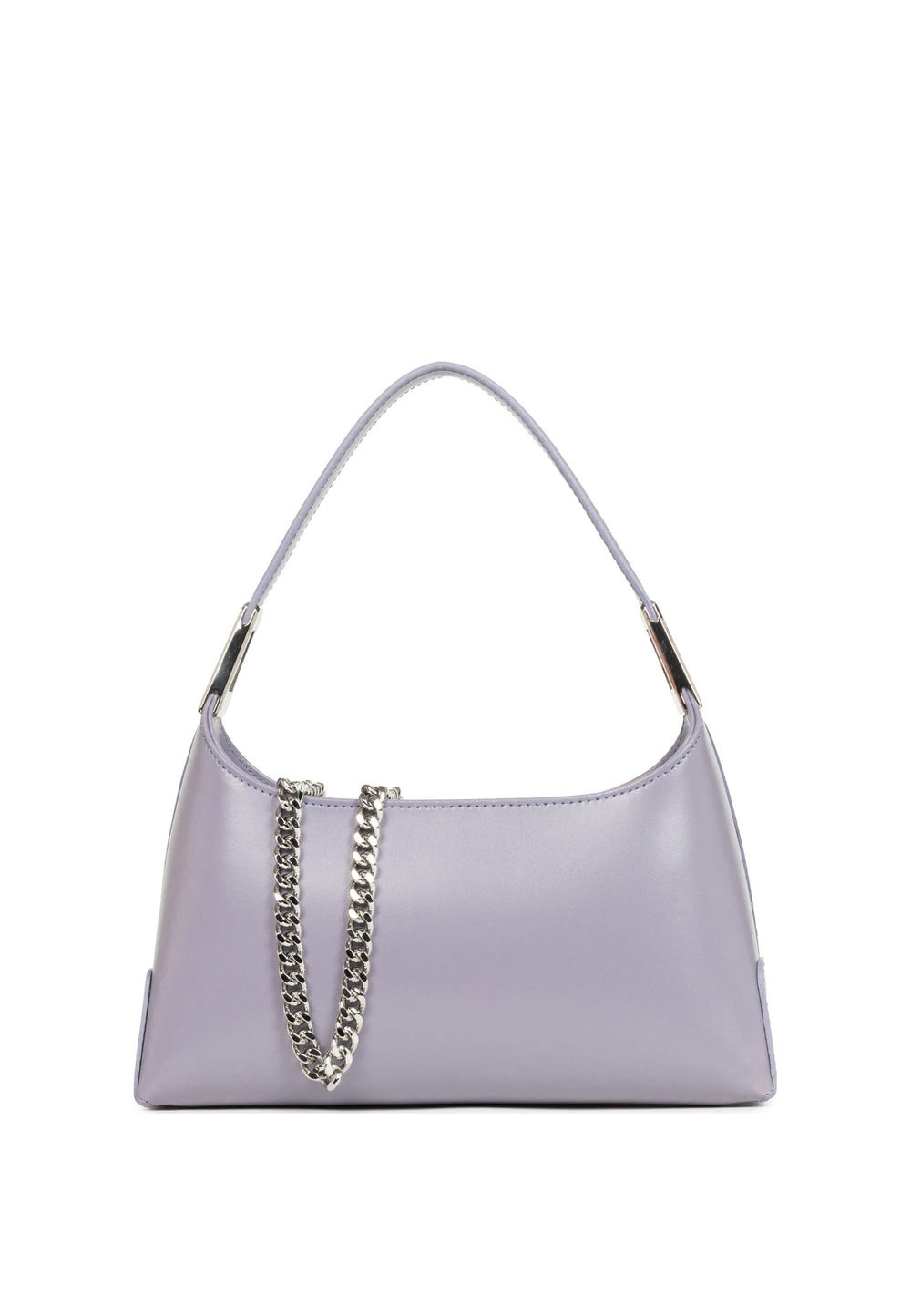Lancaster Sac à main Zippé S Suave Ace Mauve fumé — vue de dos