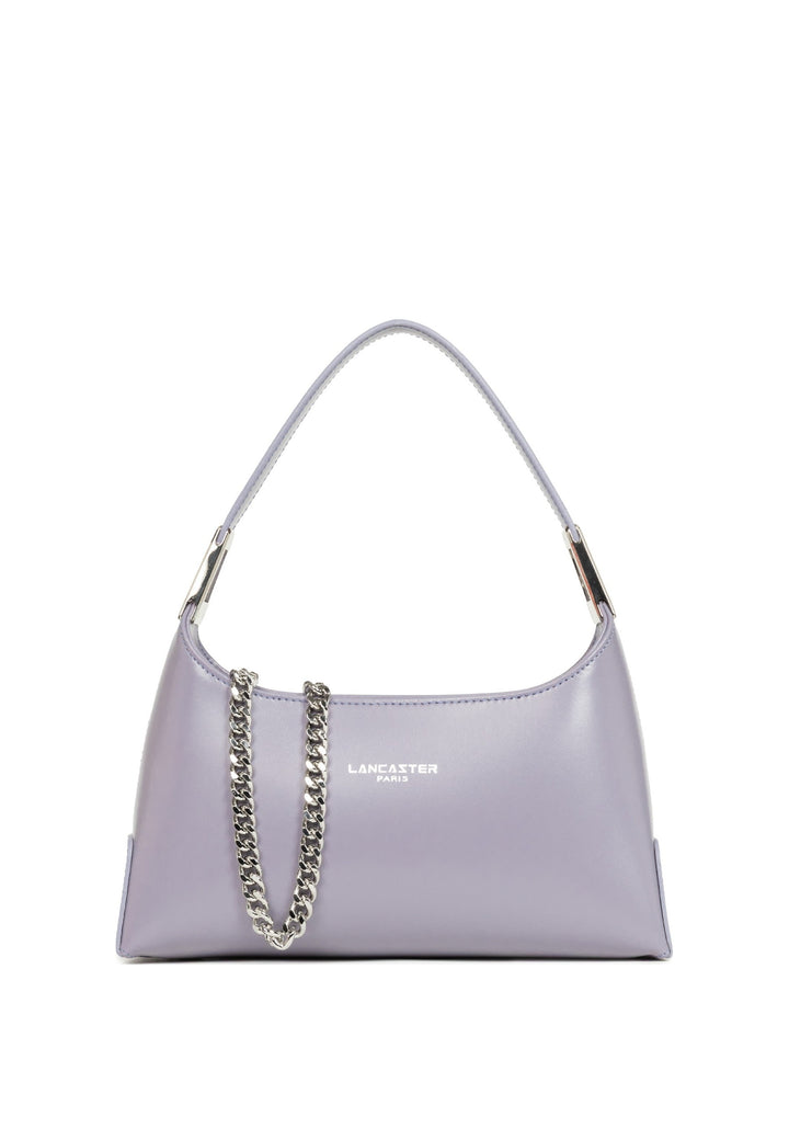 Lancaster Sac à main Zippé S Suave Ace Mauve fumé — vue de face