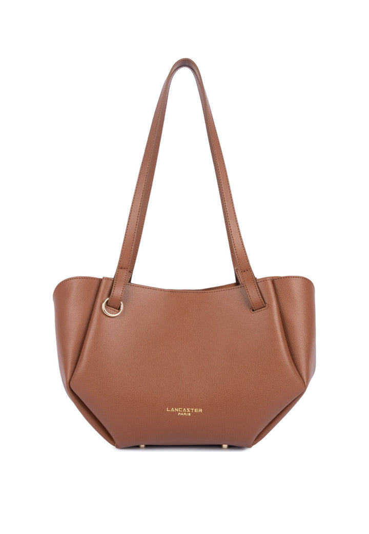Lancaster Sac cabas épaule Avec Pression Sierra Haus Camel — vue de face