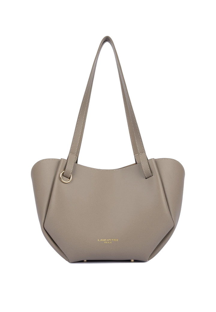 Lancaster Sac cabas épaule Avec Pression Sierra Haus Galet — vue de face