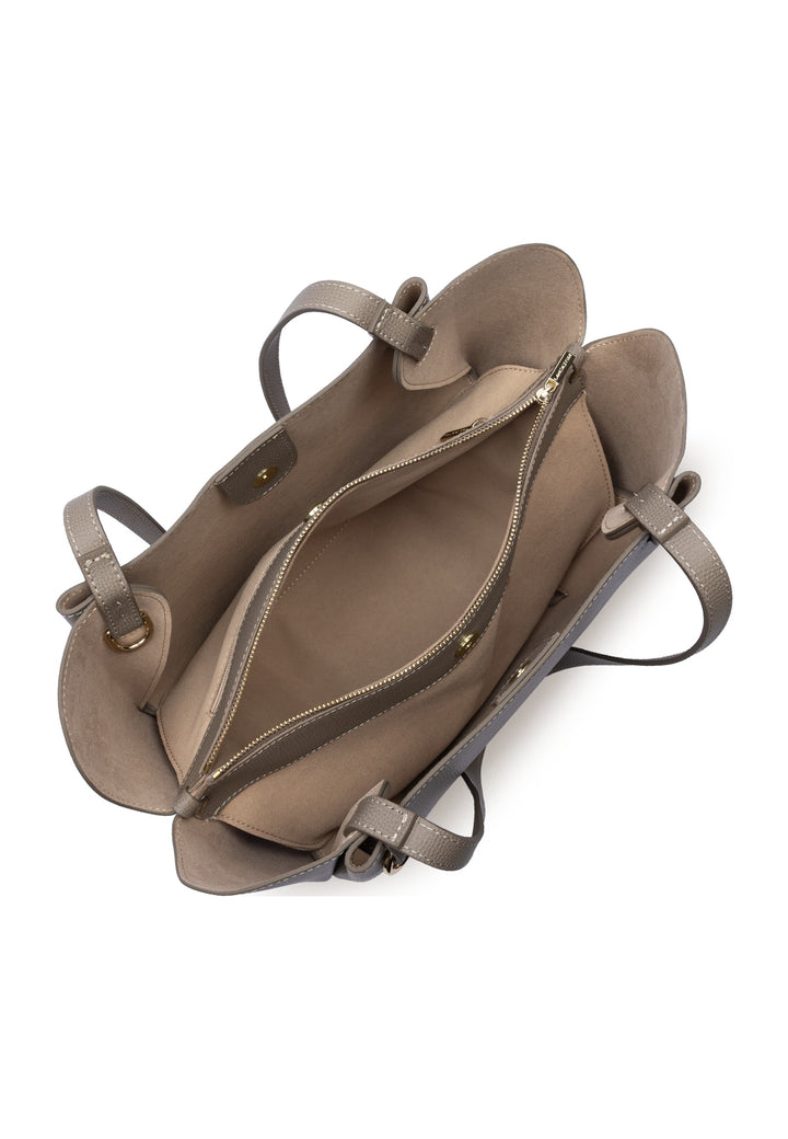 Lancaster Sac cabas épaule Avec Pression Sierra Haus Galet — vue interieure