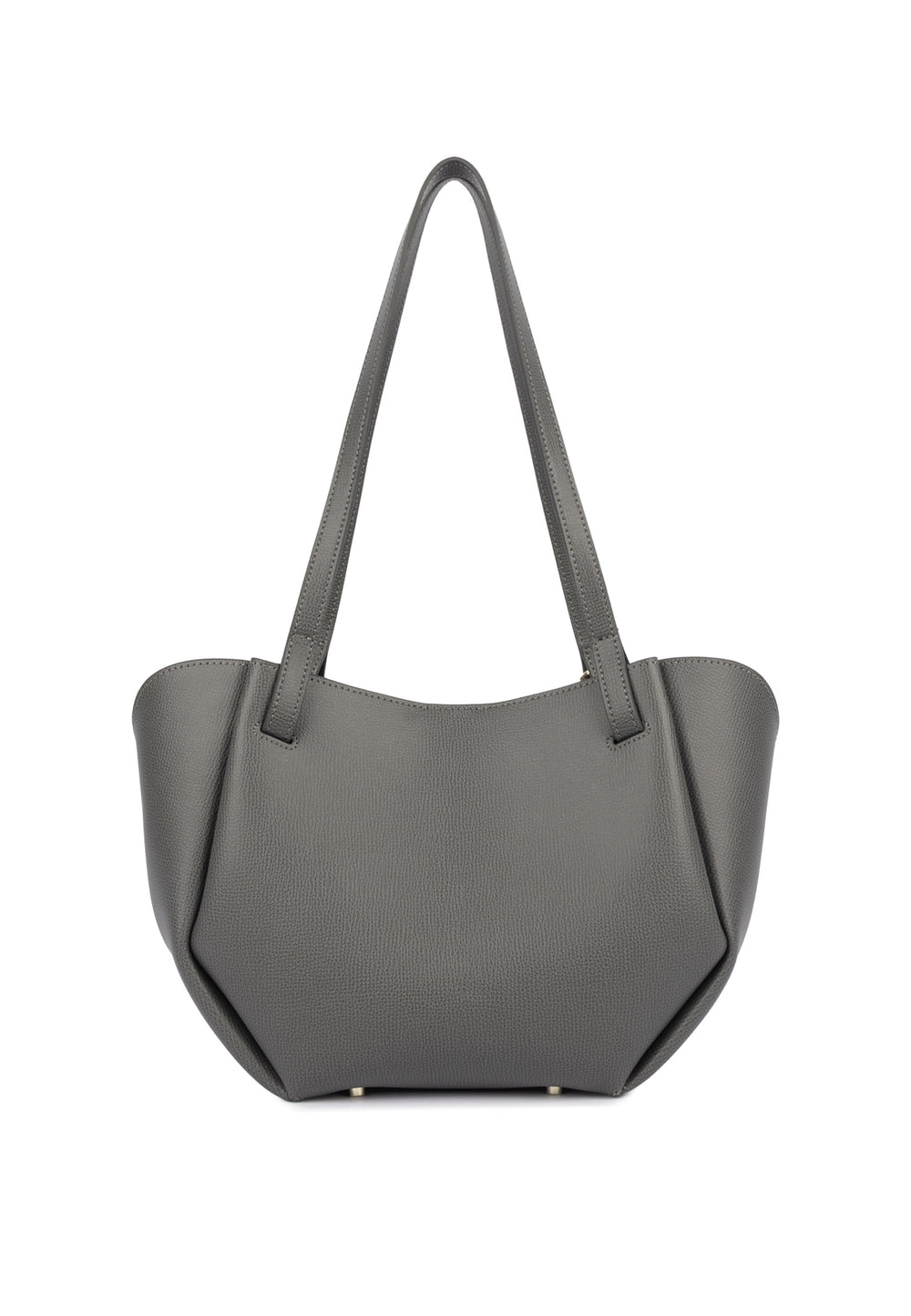 Lancaster Sac cabas épaule Avec Pression Sierra Haus Gris, vue de dos