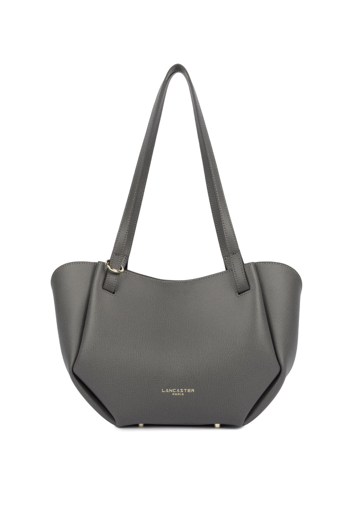Lancaster Sac cabas épaule Avec Pression Sierra Haus Gris, vue de face