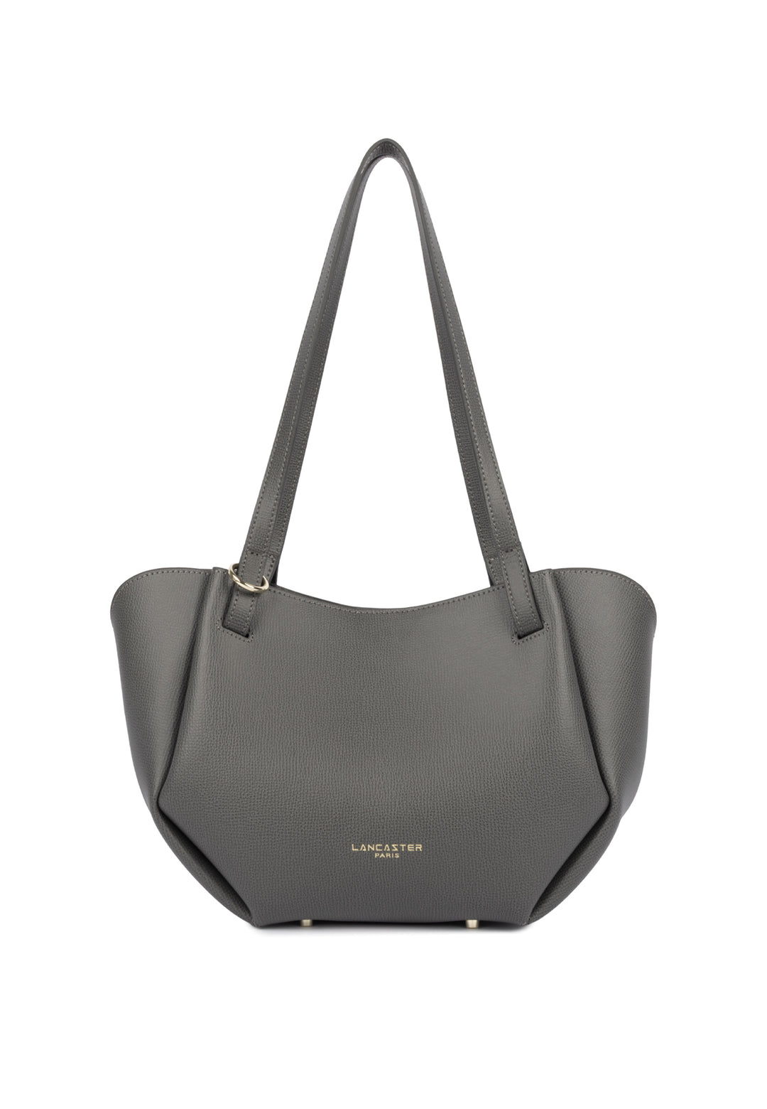 Lancaster Sac cabas épaule Avec Pression Sierra Haus Gris, vue de face