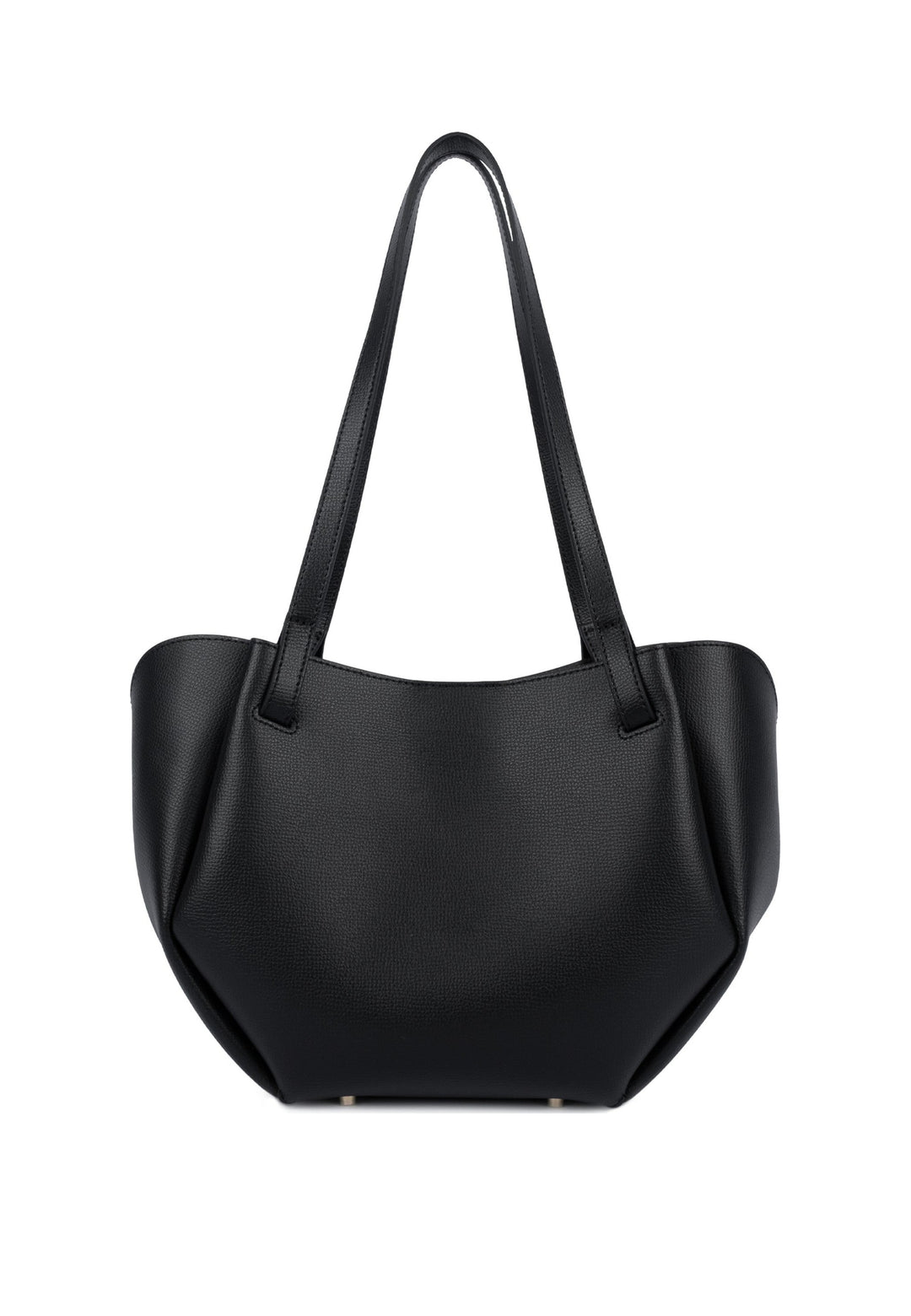 Lancaster Sac cabas épaule Avec Pression Sierra Haus Noir — vue de dos