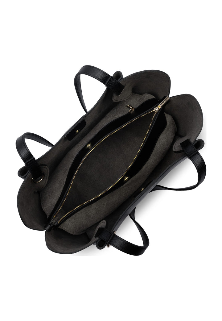 Lancaster Sac cabas épaule Avec Pression Sierra Haus Noir — vue interieure