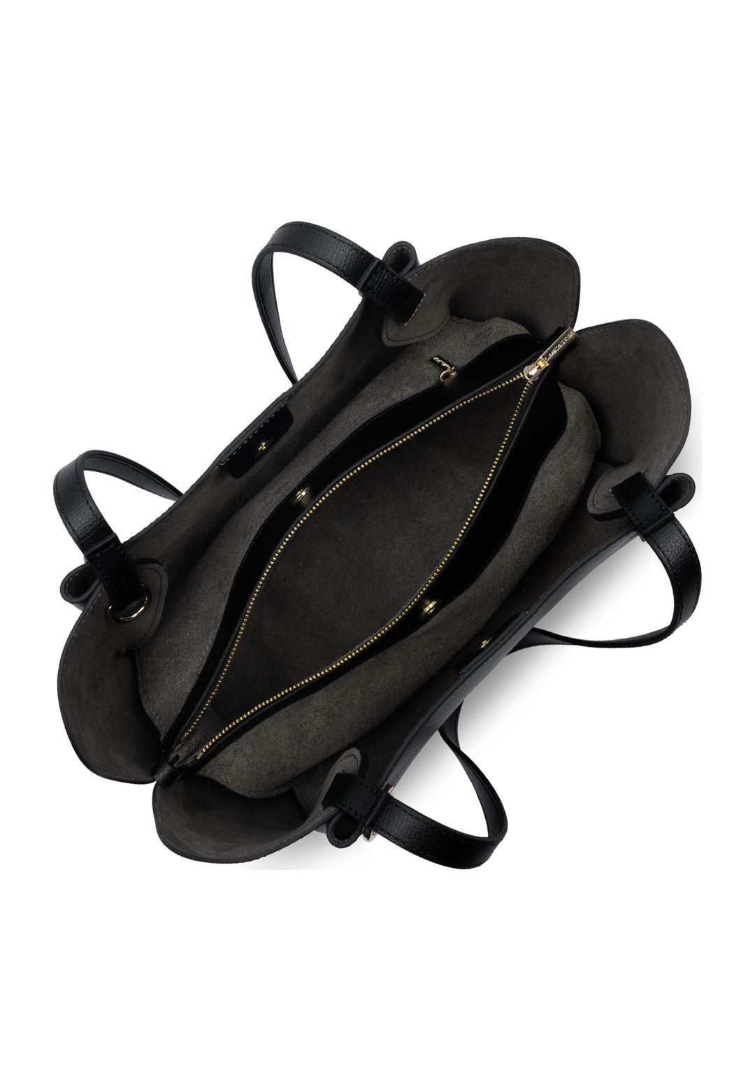 Lancaster Sac cabas épaule Avec Pression Sierra Haus Noir — vue interieure