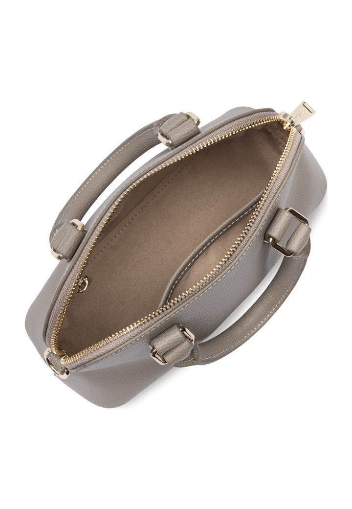 Lancaster Sac demi lune Zippé M Sierra Jia Galet — vue interieure