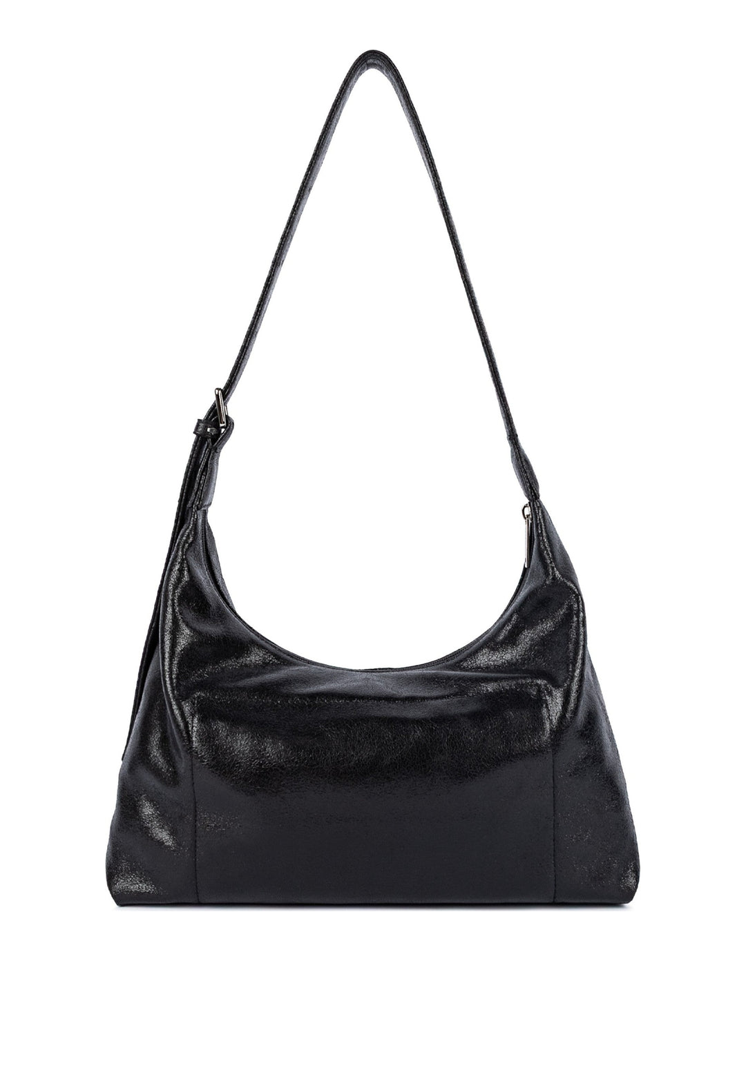 Lancaster Sac hobo Zippé M Rétro KBA Noir, vue de dos
