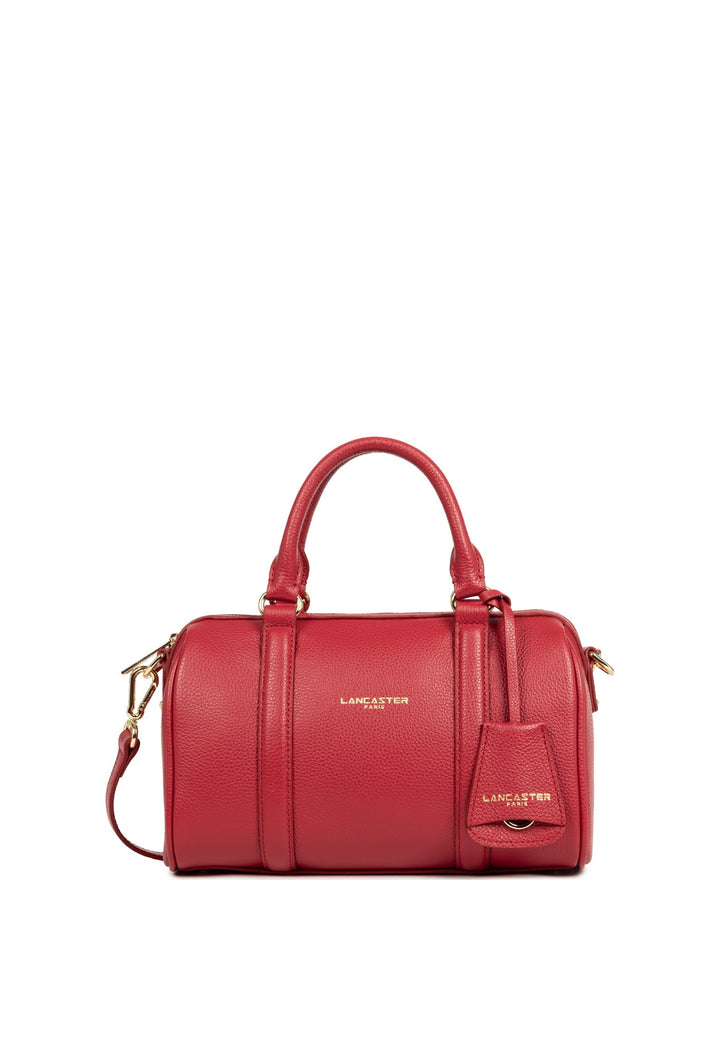 Lancaster Sac polochon Zippé M Milano Ana Rouge — vue de face