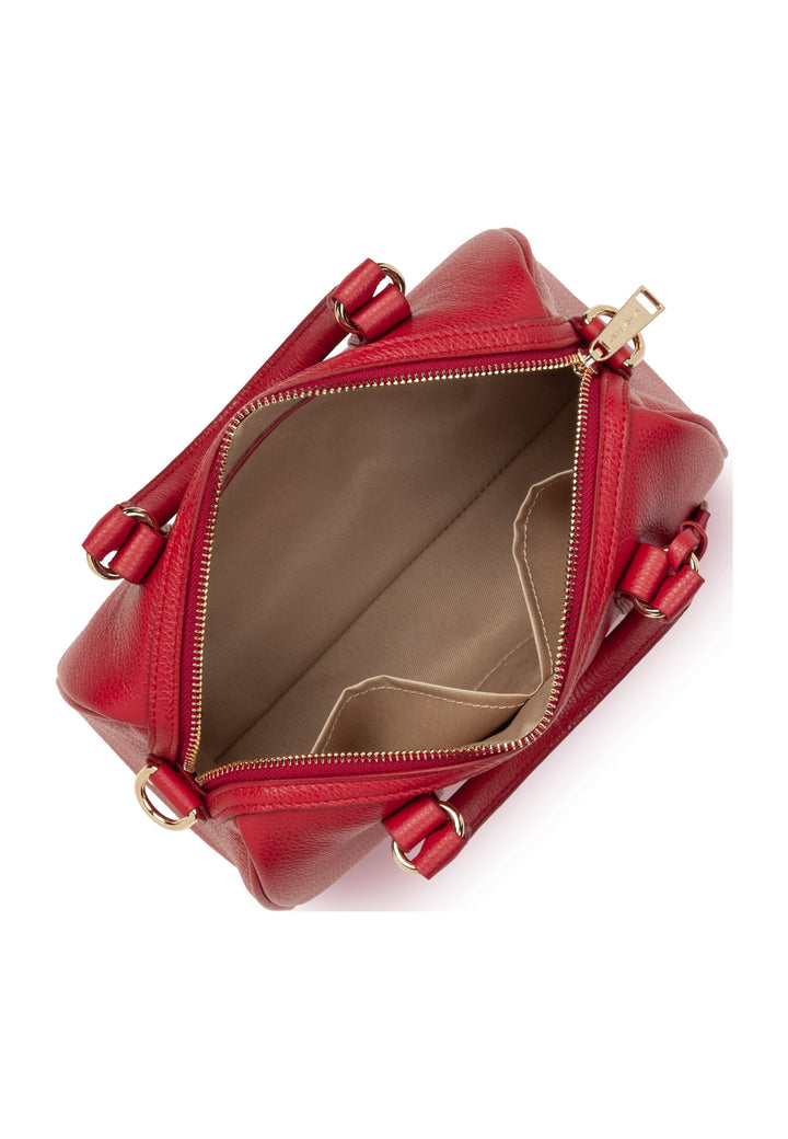 Lancaster Sac polochon Zippé M Milano Ana Rouge — vue interieure