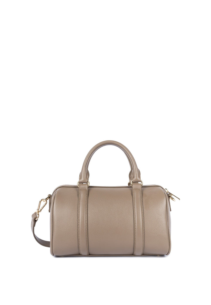 Lancaster Sac polochon Zippé M Milano Ana Sable foncé — vue de dos