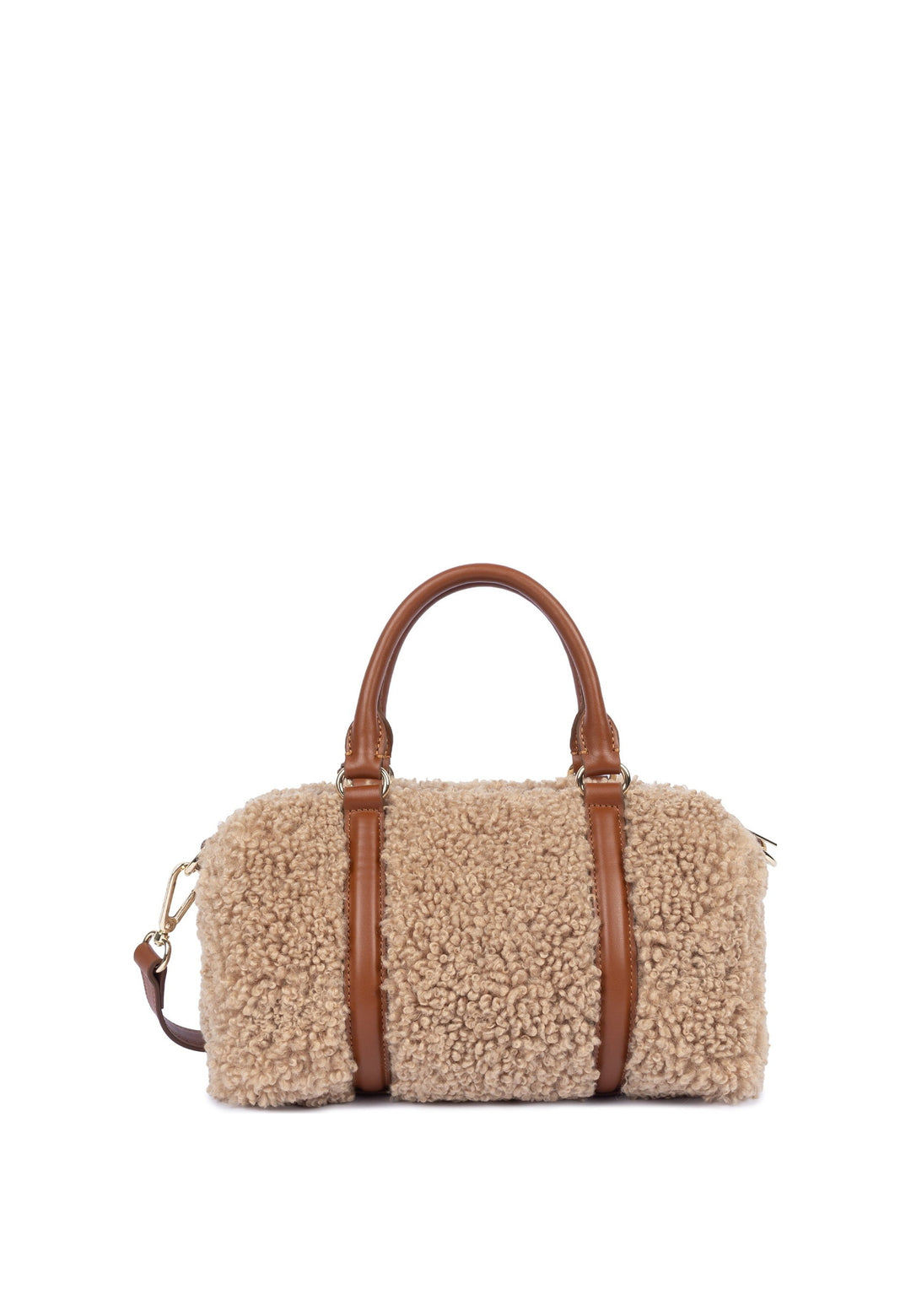 Lancaster Sac polochon Zippé M Moumoute Cognac, vue de dos