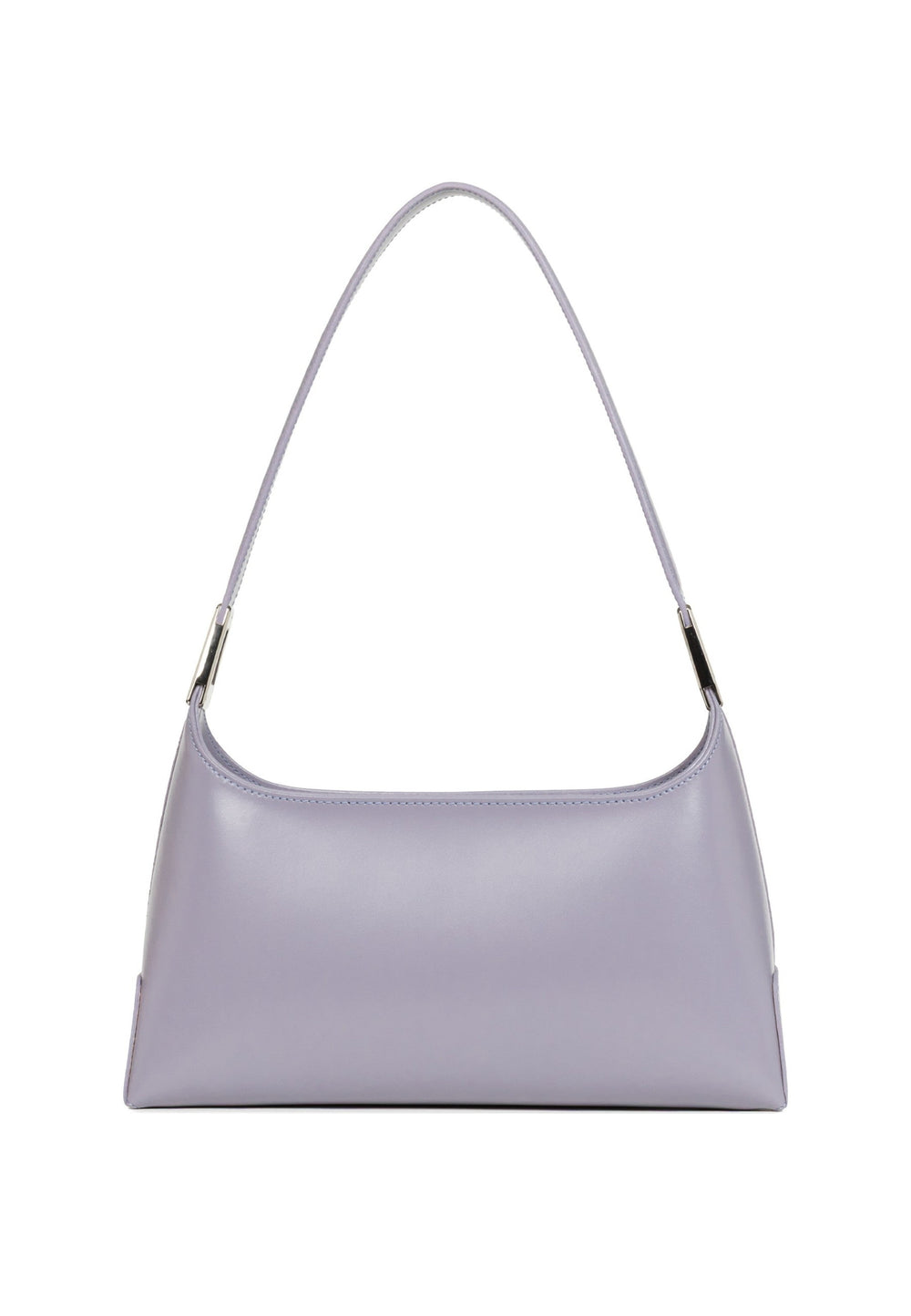 Lancaster Sac rectangle Zippé M Suave Ace Mauve fumé — vue de dos