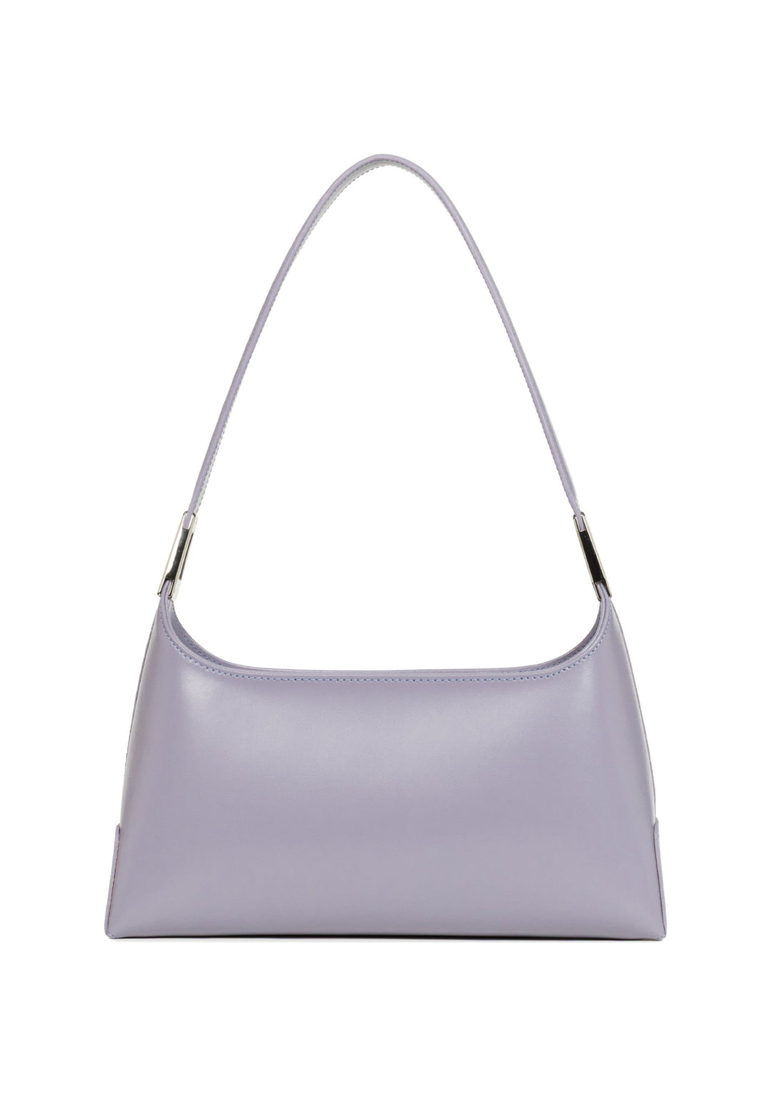 Lancaster Sac rectangle Zippé M Suave Ace Mauve fumé — vue de dos