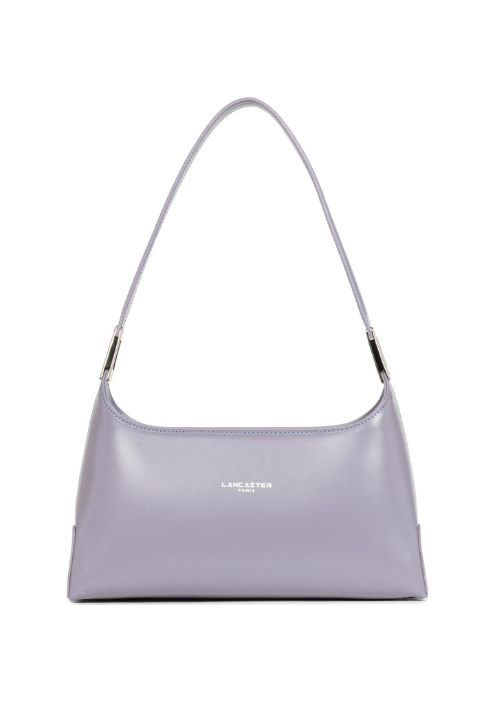Lancaster Sac rectangle Zippé M Suave Ace Mauve fumé — vue de face
