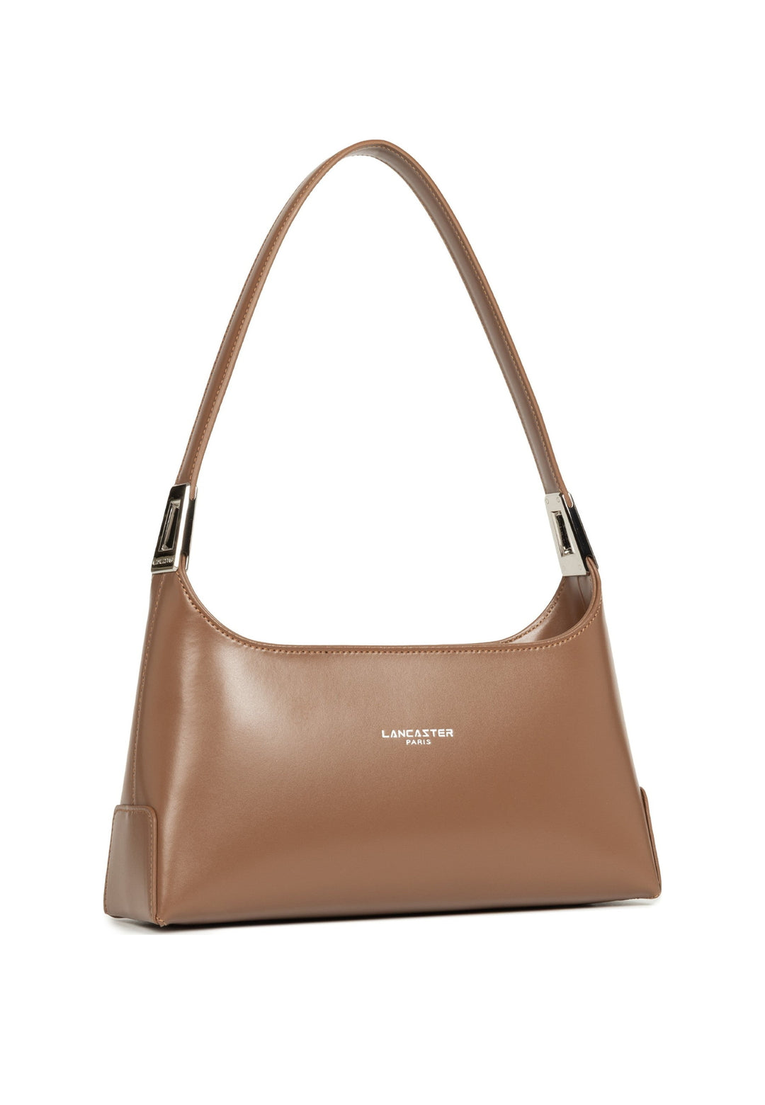 Lancaster Sac rectangle Zippé M Suave Ace Noisette — vue de cote