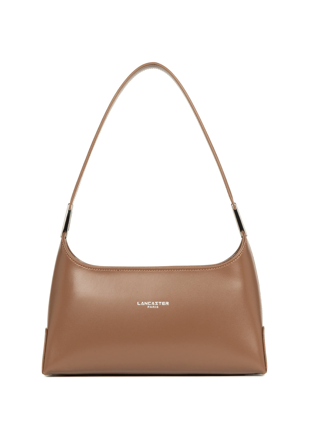 Lancaster Sac rectangle Zippé M Suave Ace Noisette — vue de face