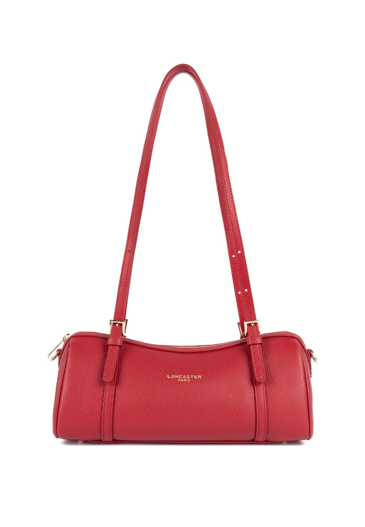 Lancaster Sac rectangle Zippé Milano Ana Rouge — vue de face