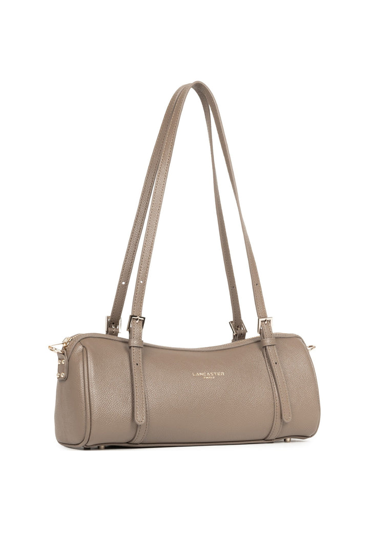 Lancaster Sac rectangle Zippé Milano Ana Sable foncé — vue de cote