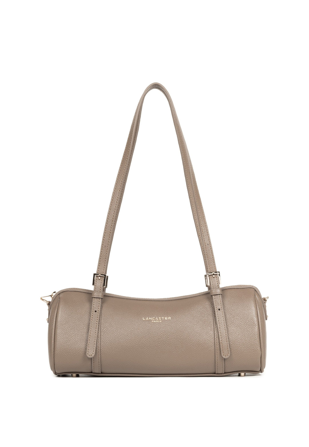 Lancaster Sac rectangle Zippé Milano Ana Sable foncé — vue de face