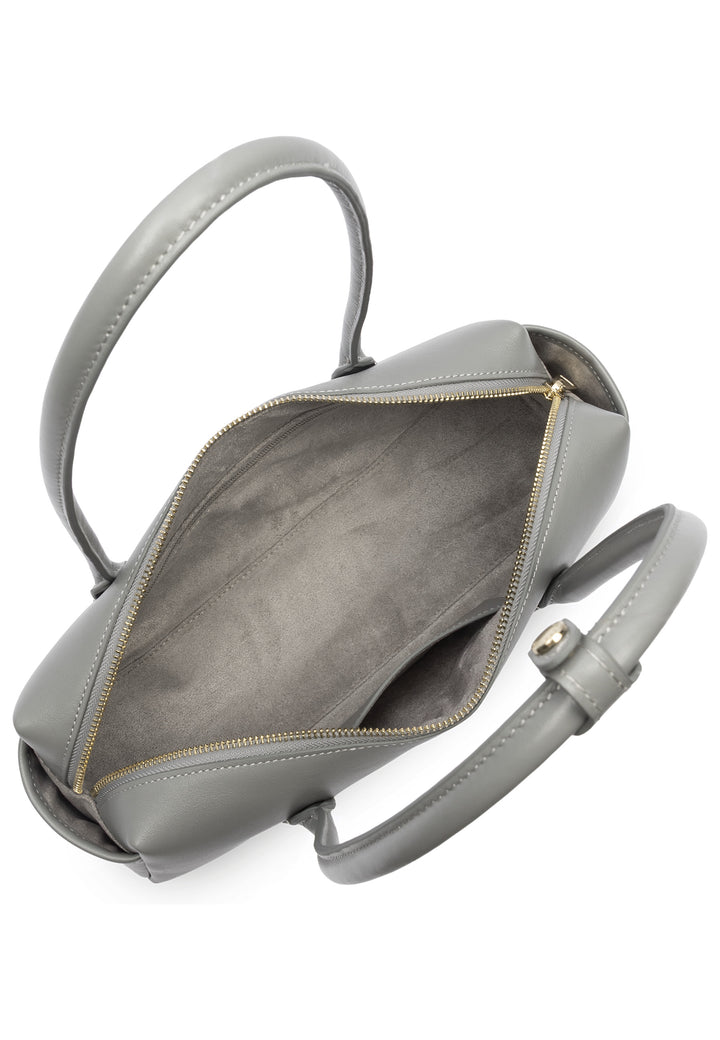 Lancaster Sac Trotteur Zippé Donna Cube Gris, vue intérieure