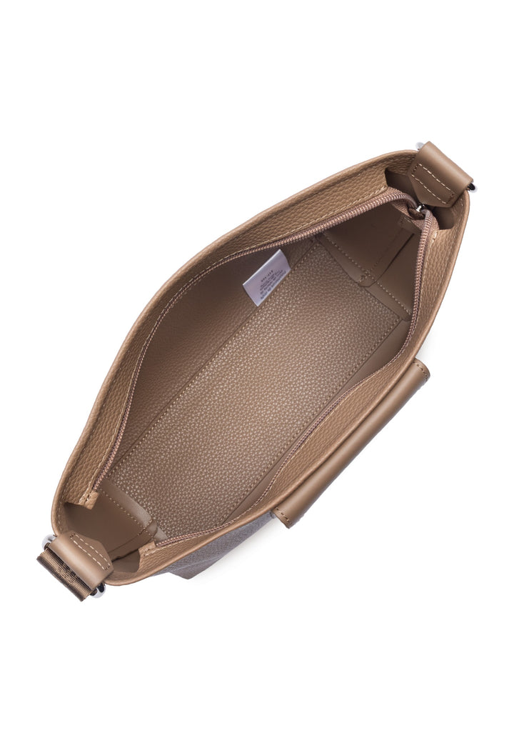 Lancaster Sac trotteur Zippé M Maya Double KBA Praline, vue interieure