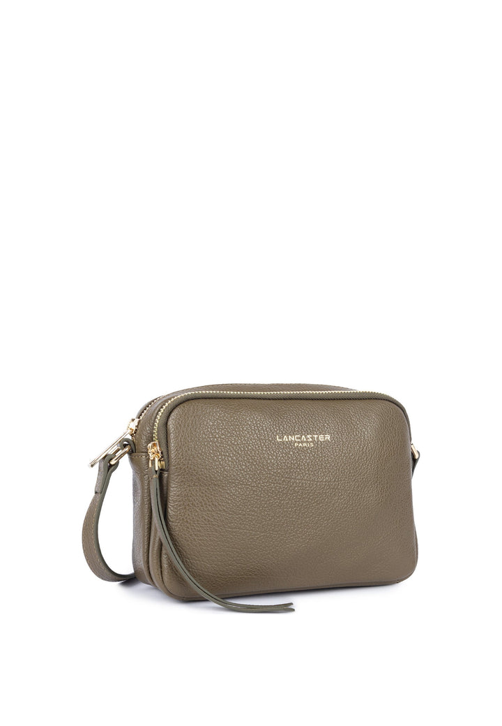 Lancaster Sac trotteur Zippé S Dune Kaki — vue de cote