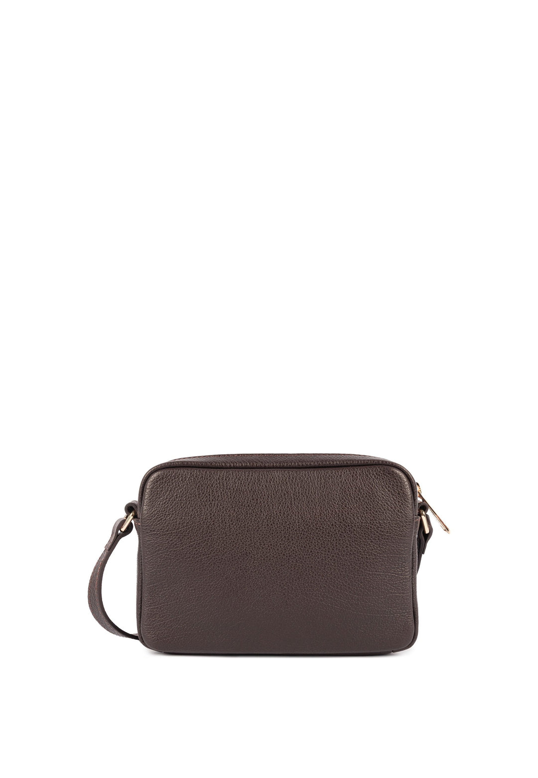 Lancaster Sac trotteur Zippé S Dune Marron Foncé — vue de dos