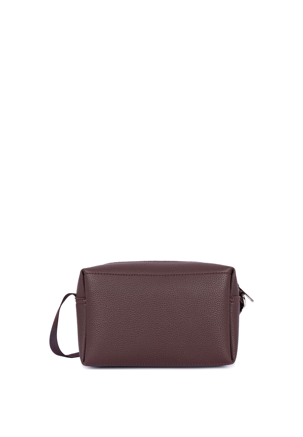 Lancaster Sac trotteur Zippé S Maya Double KBA Bordeaux foncé, vue de dos