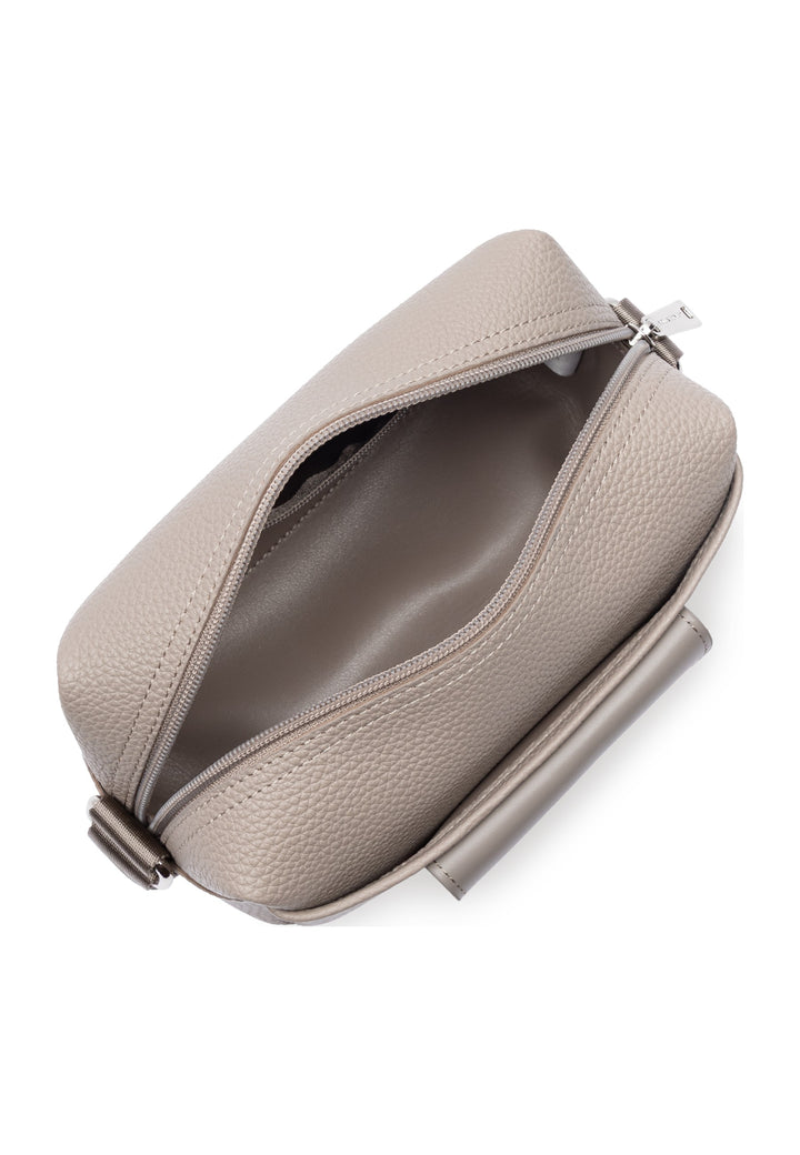 Lancaster Sac trotteur Zippé S Maya Double KBA Galet foncé, vue interieure
