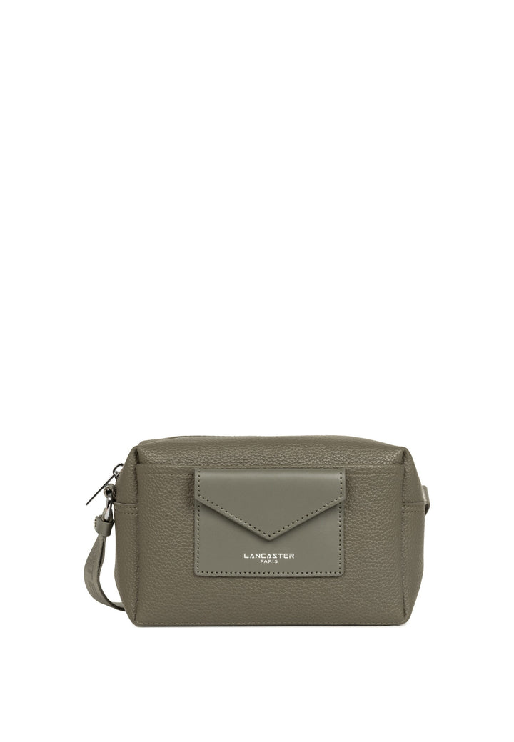 Lancaster Sac trotteur Zippé S Maya Double KBA Kaki, vue de face