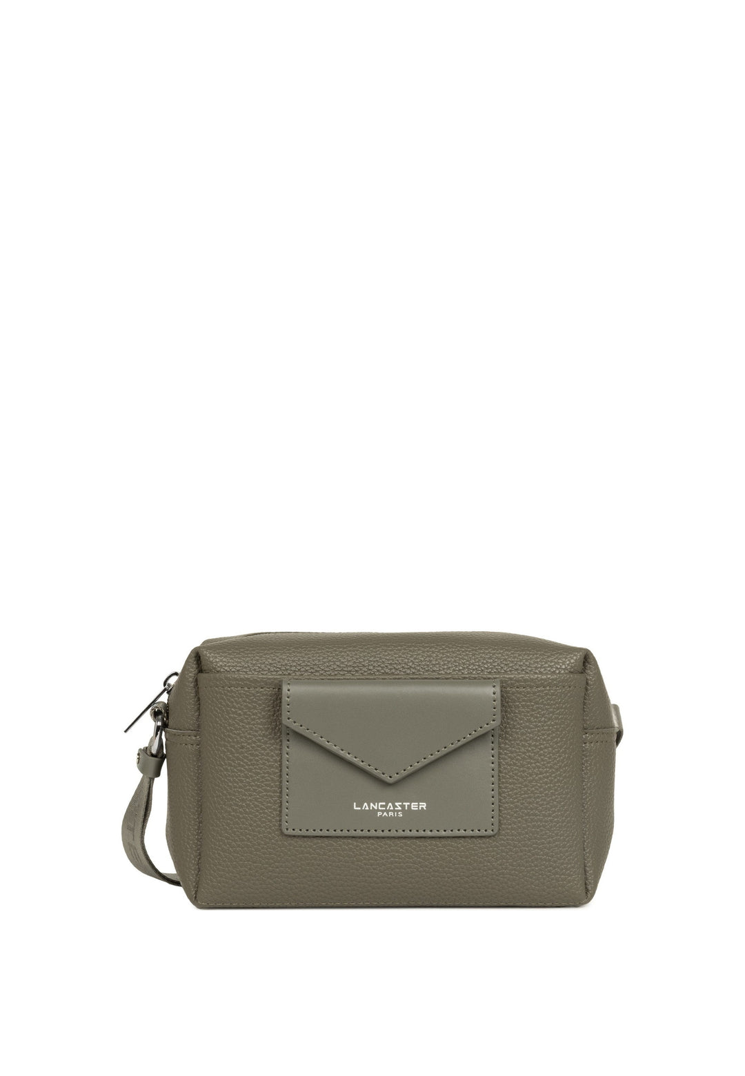 Lancaster Sac trotteur Zippé S Maya Double KBA Kaki, vue de face